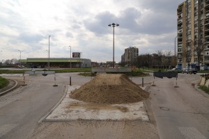 Radovi u Bajnatskoj ulici
