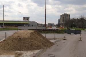 Radovi u Bajnatskoj ulici