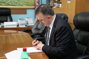 Sporazum o saradnji između Višeg suda u Subotici i Pravnog fakulteta za privredu i pravosuđe