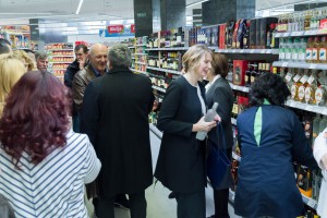 Otvaranje novog Trgoprometovog maloprodajnog objekta u Robnoj kući "Centar"