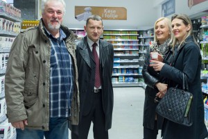 Otvaranje novog Trgoprometovog maloprodajnog objekta u Robnoj kući "Centar"