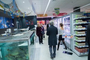 Otvaranje novog Trgoprometovog maloprodajnog objekta u Robnoj kući "Centar"