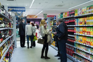 Otvaranje novog Trgoprometovog maloprodajnog objekta u Robnoj kući "Centar"