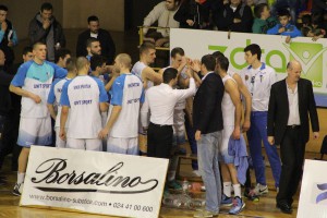 Košarka: Spartak - Konstantin