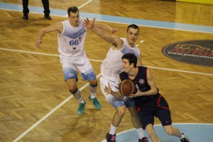 Košarka: Spartak - Konstantin