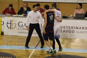 Košarka: Spartak - Konstantin