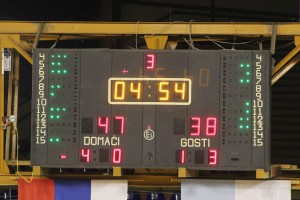 Košarka: Spartak - Konstantin