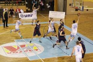 Košarka: Spartak - Konstantin