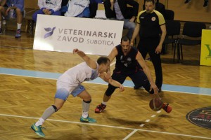 Košarka: Spartak - Konstantin