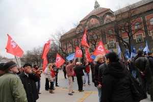 Miting koalicije oko SPS-a