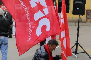 Miting koalicije oko SPS-a