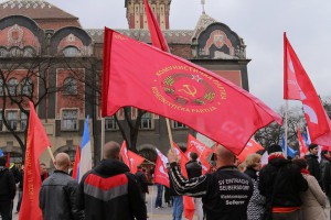 Miting koalicije oko SPS-a