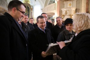 Miting koalicije oko SPS-a