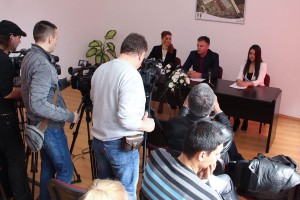 Press povodom 25 godina AD "Tržnica"