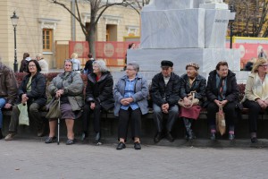 Predsednik Srpske napredne stranke Aleksandar Vučić u poseti Subotici