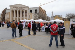 Promocija aktivnosti Crvenog krsta