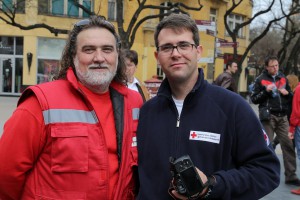 Promocija aktivnosti Crvenog krsta