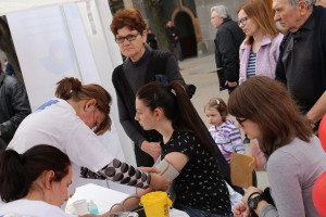 Promocija aktivnosti Crvenog krsta