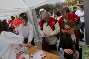 Promocija aktivnosti Crvenog krsta