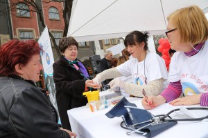 Promocija aktivnosti Crvenog krsta