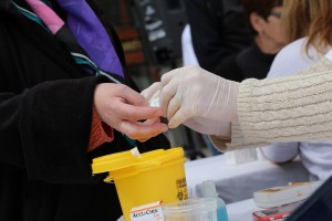 Promocija aktivnosti Crvenog krsta