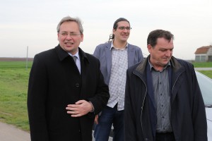 Obilazak rekonstruisanih vetrozaštitnih pojaseva