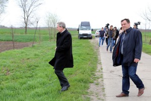 Obilazak rekonstruisanih vetrozaštitnih pojaseva