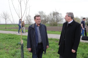 Obilazak rekonstruisanih vetrozaštitnih pojaseva