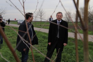 Obilazak rekonstruisanih vetrozaštitnih pojaseva