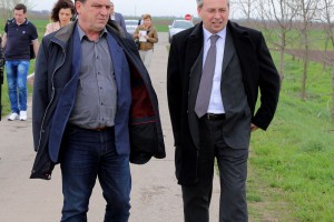 Obilazak rekonstruisanih vetrozaštitnih pojaseva