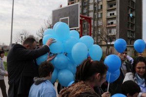 Obeležavanje Dana osoba sa autizmom