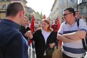 Vulin položio venac na Spomenik njihovoj vernosti