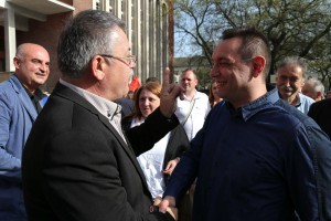 Vulin položio venac na Spomenik njihovoj vernosti