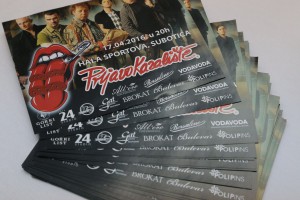 Press: Najava koncerta Prljavog kazališta u Hali sportova