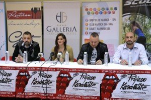 Press: Najava koncerta Prljavog kazališta u Hali sportova