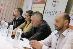 Press: Najava koncerta Prljavog kazališta u Hali sportova