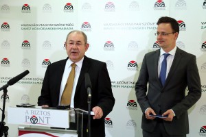 Sastanak Ištvana Pastora i Petera Sijarta