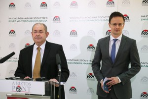 Sastanak Ištvana Pastora i Petera Sijarta