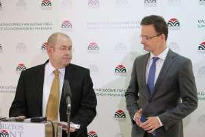 Sastanak Ištvana Pastora i Petera Sijarta