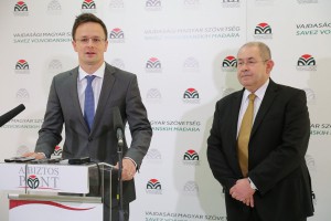 Sastanak Ištvana Pastora i Petera Sijarta