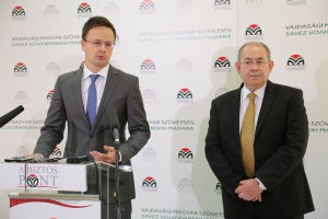 Sastanak Ištvana Pastora i Petera Sijarta