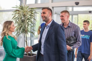 Koktel Muškog košarkaškog kluba "Spartak" povodom završetka sezone