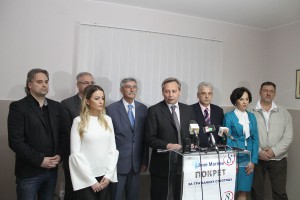 Predstavljanje programskih načela izborne liste Jenő Maglai - Pokret za građansku Suboticu