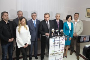 Predstavljanje programskih načela izborne liste Jenő Maglai - Pokret za građansku Suboticu