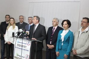 Predstavljanje programskih načela izborne liste Jenő Maglai - Pokret za građansku Suboticu