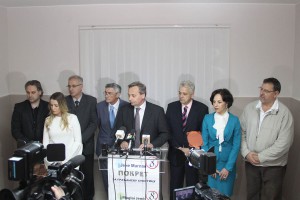 Predstavljanje programskih načela izborne liste Jenő Maglai - Pokret za građansku Suboticu