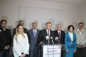 Predstavljanje programskih načela izborne liste Jenő Maglai - Pokret za građansku Suboticu