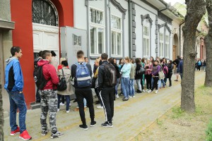 Predavanje Prof. dr Zorana Pavlovića na temu "Nasilje u porodici"