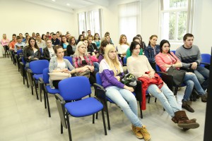 Predavanje Prof. dr Zorana Pavlovića na temu "Nasilje u porodici"