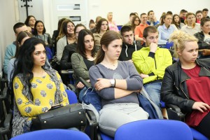 Predavanje Prof. dr Zorana Pavlovića na temu "Nasilje u porodici"